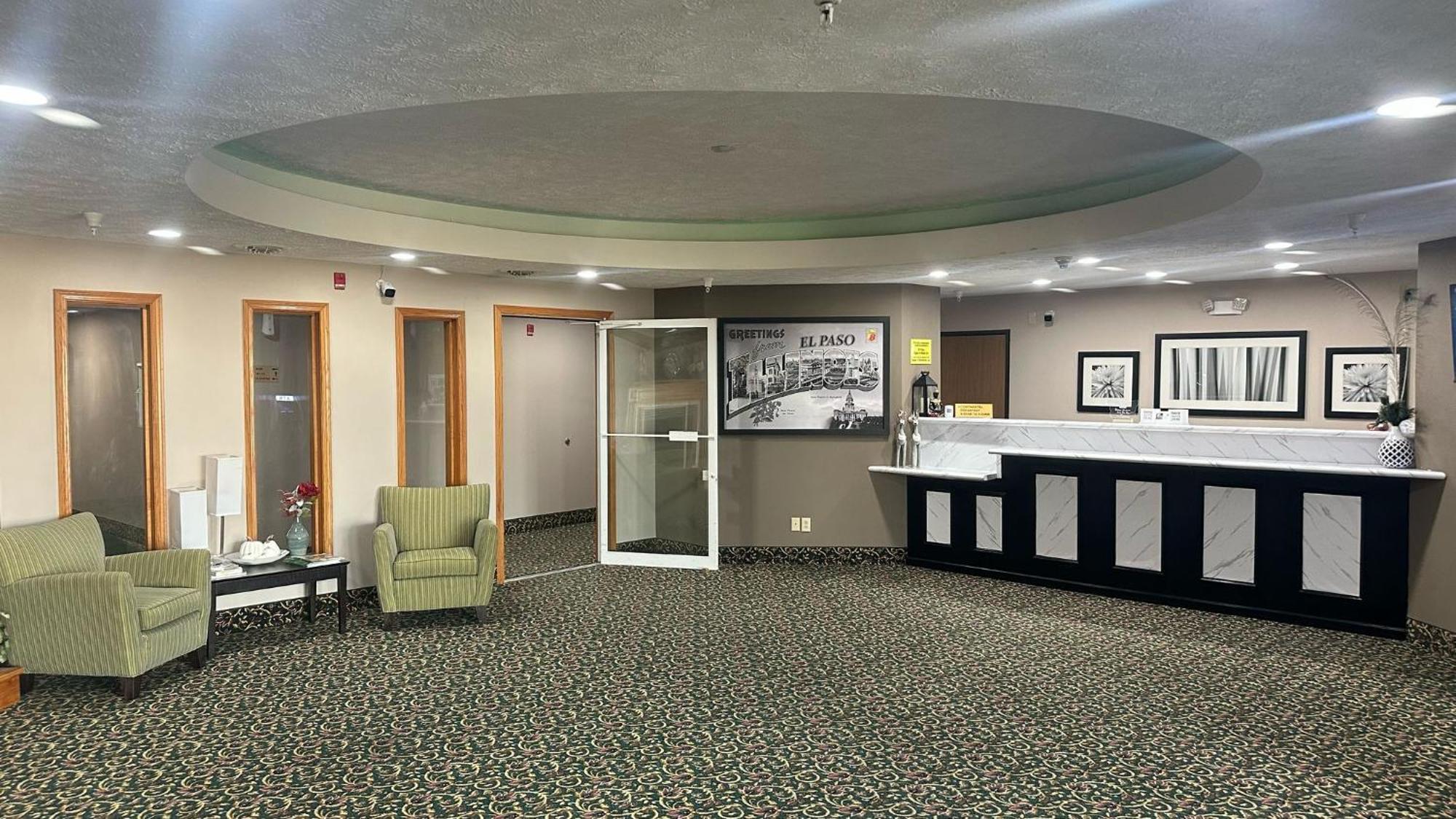 Burgundy Inn & Suites By Oyo El Paso 外观 照片