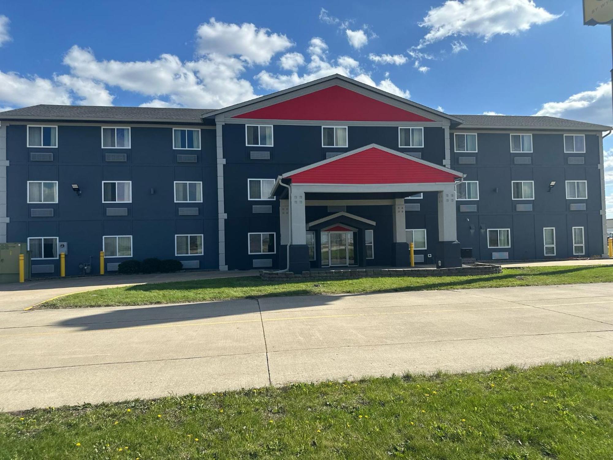Burgundy Inn & Suites By Oyo El Paso 外观 照片